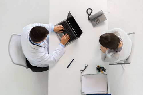 prescription drug abuse contacting doctor
