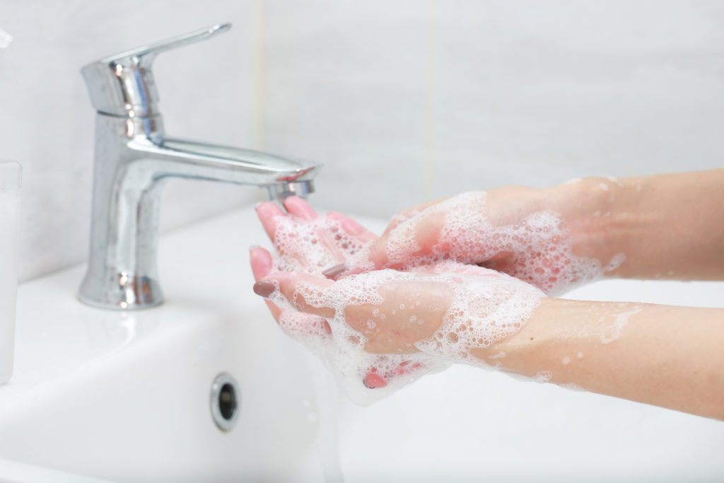Wash hands to avoid coronavirus in arizona